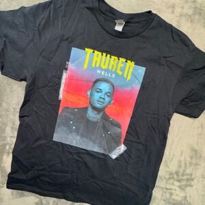Tauren Wells Citizen Of Heaven Tour T-Shirt Mens Size L‎ Concert Tee